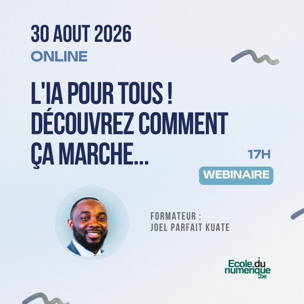 L'IA pour tous ! Découvrez comment ça marche...