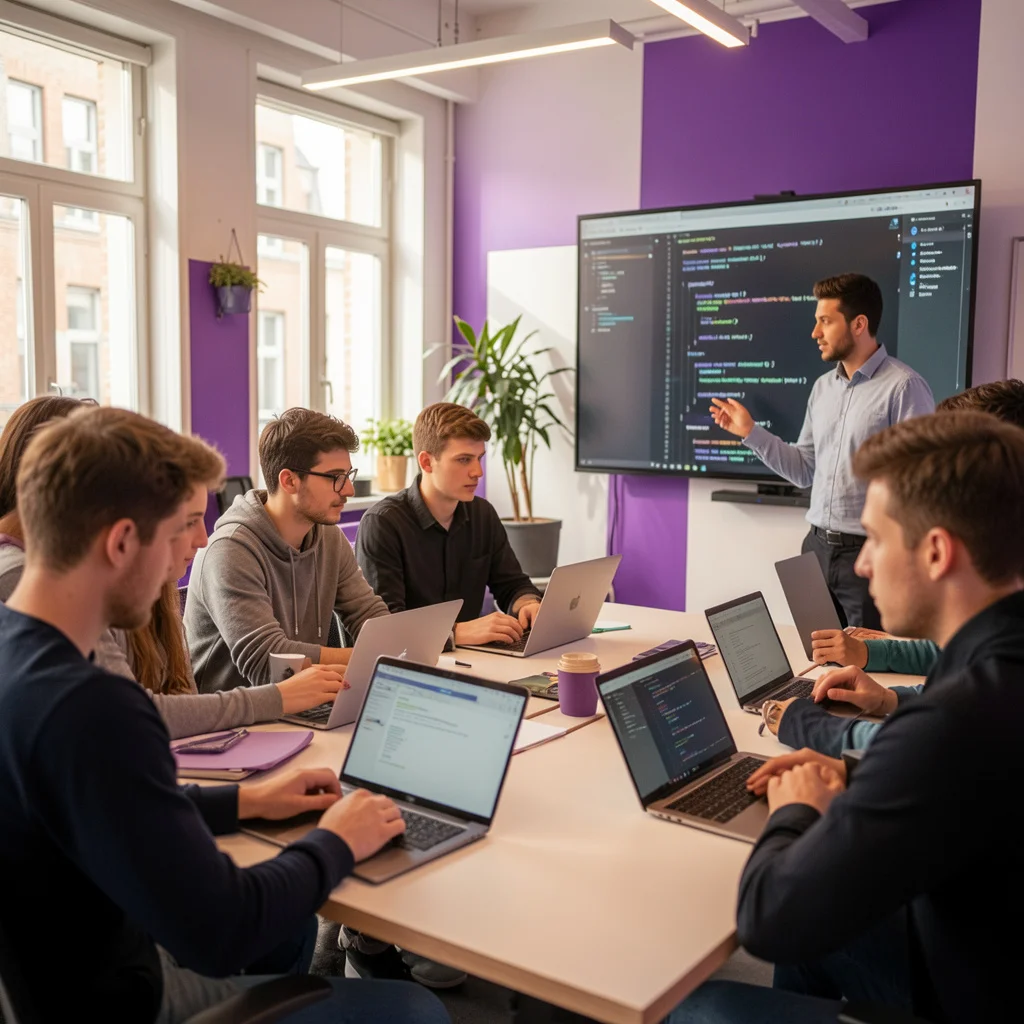 Workshop en entreprise – École du Numérique